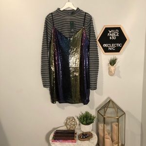 Wild Fable Shirt and Dress